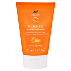 Boots Vitamin C Brightening Hand & Nail Serum 85ml - British product