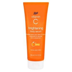 Boots Vitamin C Brightening Body Serum 180ml - British product