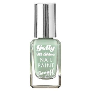 Barry M Gelly Nail Paint Eucalyptus - British product