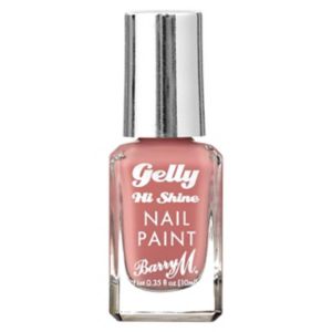 Barry M Gelly Hi Shine Nail Paint Honeysuckle - British product
