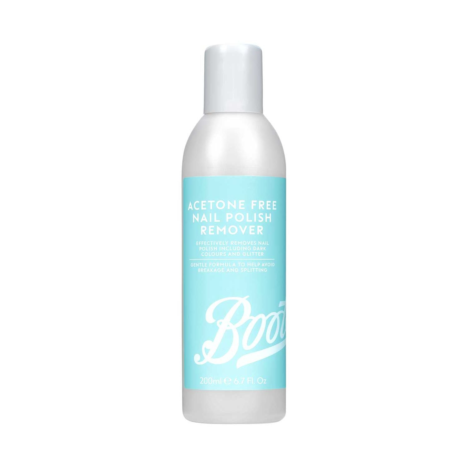 Boots Acetone Free Nail Polish Remover 200ml - British product