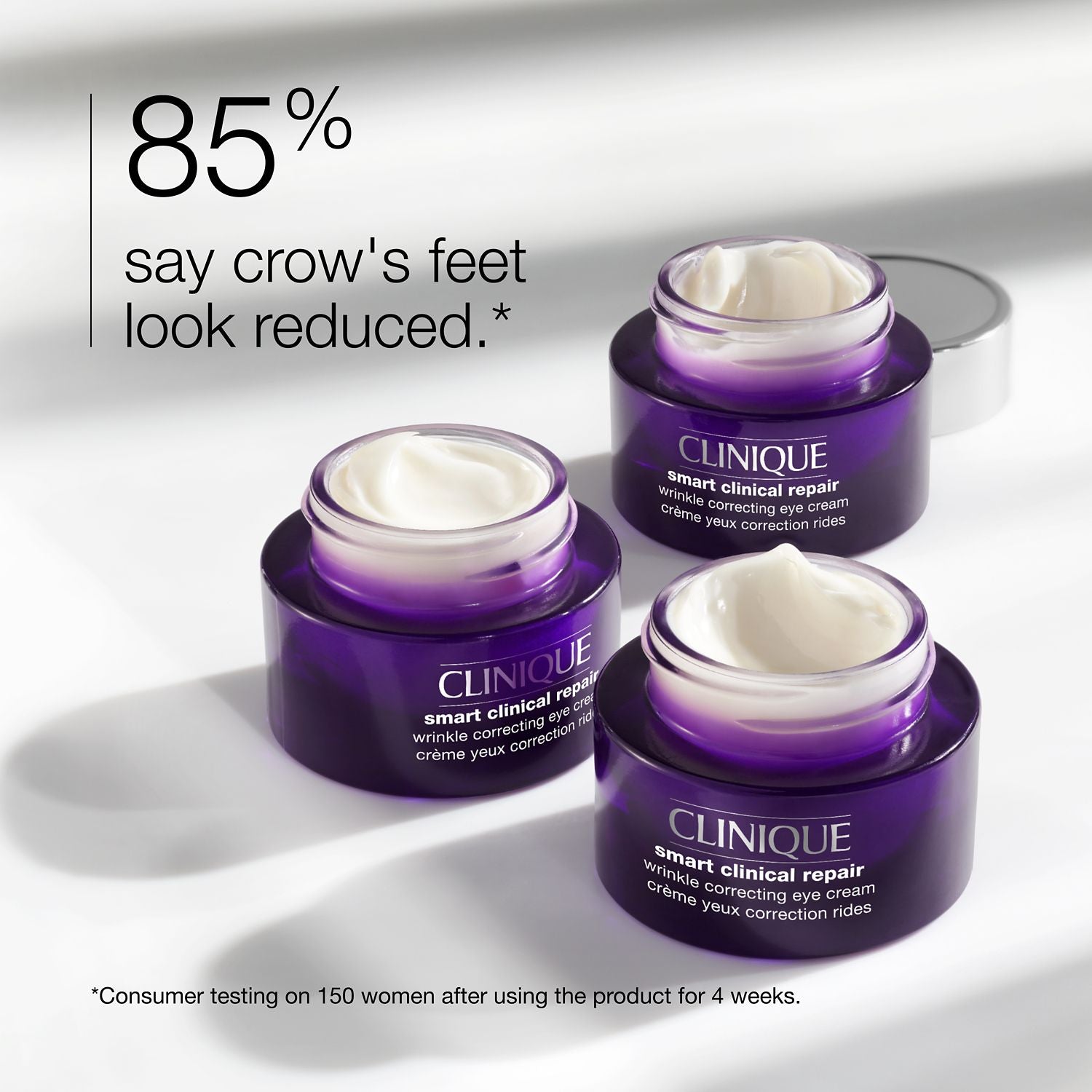 Clinique Smart Clinical Repair Eye Cream 15ml - British product