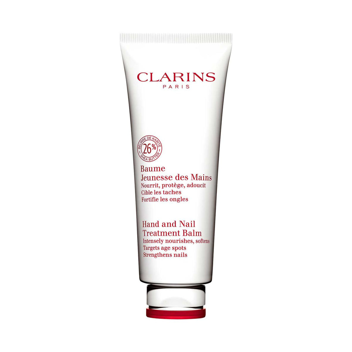 Clarins hand and nail treatment balm 100ml - British product