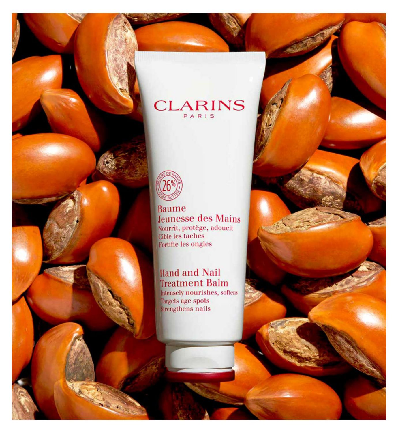 Clarins hand and nail treatment balm 100ml - British product