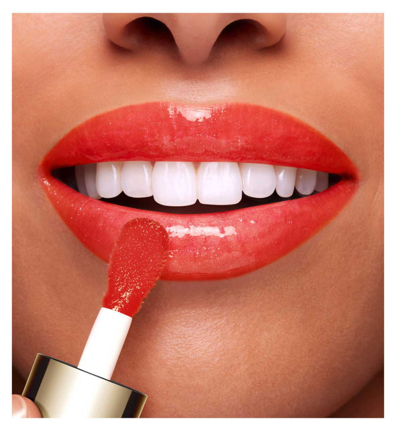 Clarins Lip Comfort Oil strawberry tinted oil 7ml - British product