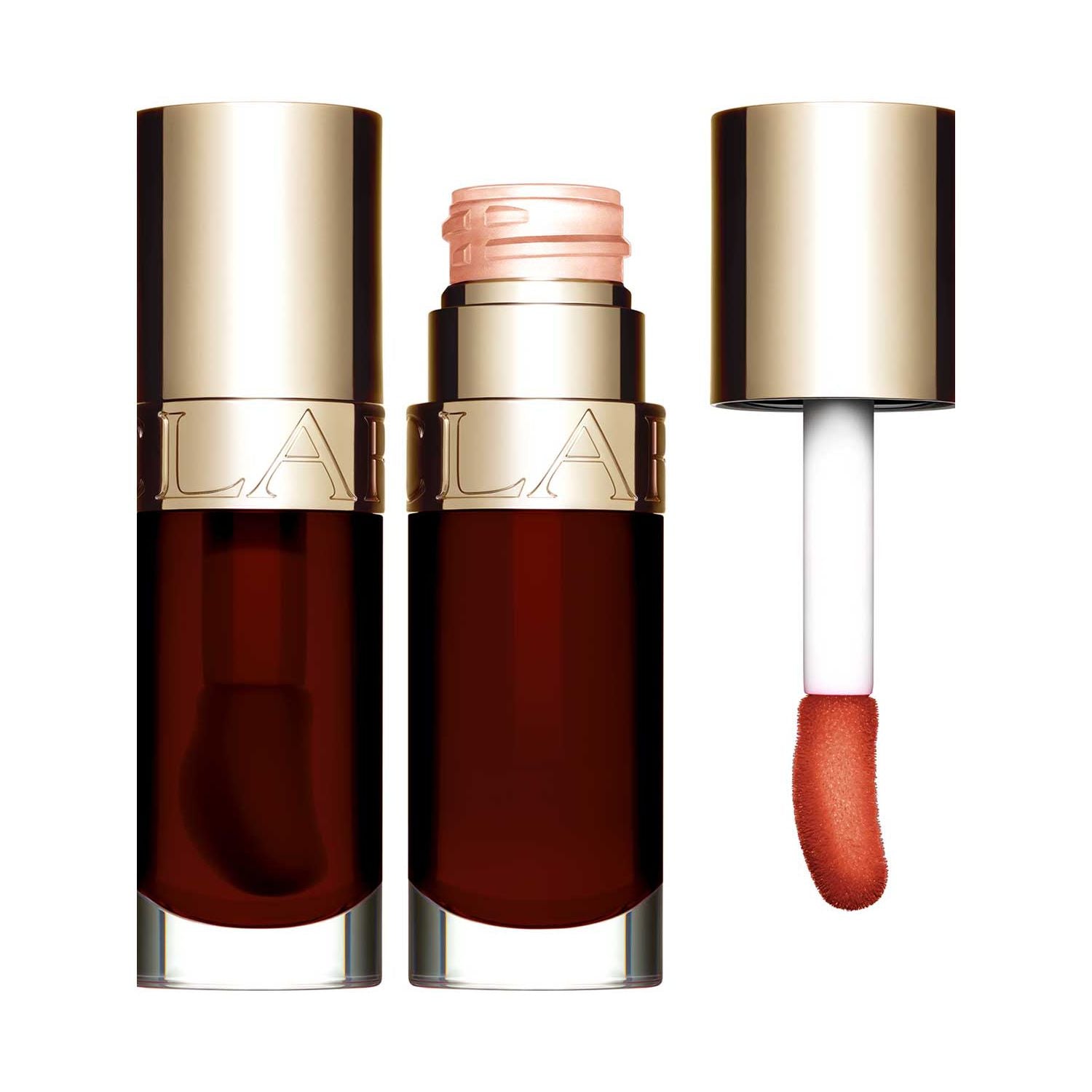 Clarins Lip Comfort Oil Chocolate 7ml - British product