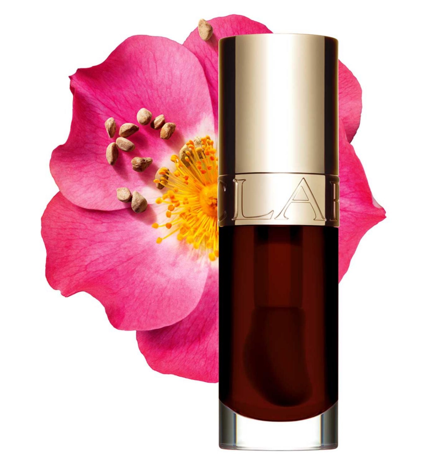 Clarins Lip Comfort Oil Chocolate 7ml - British product