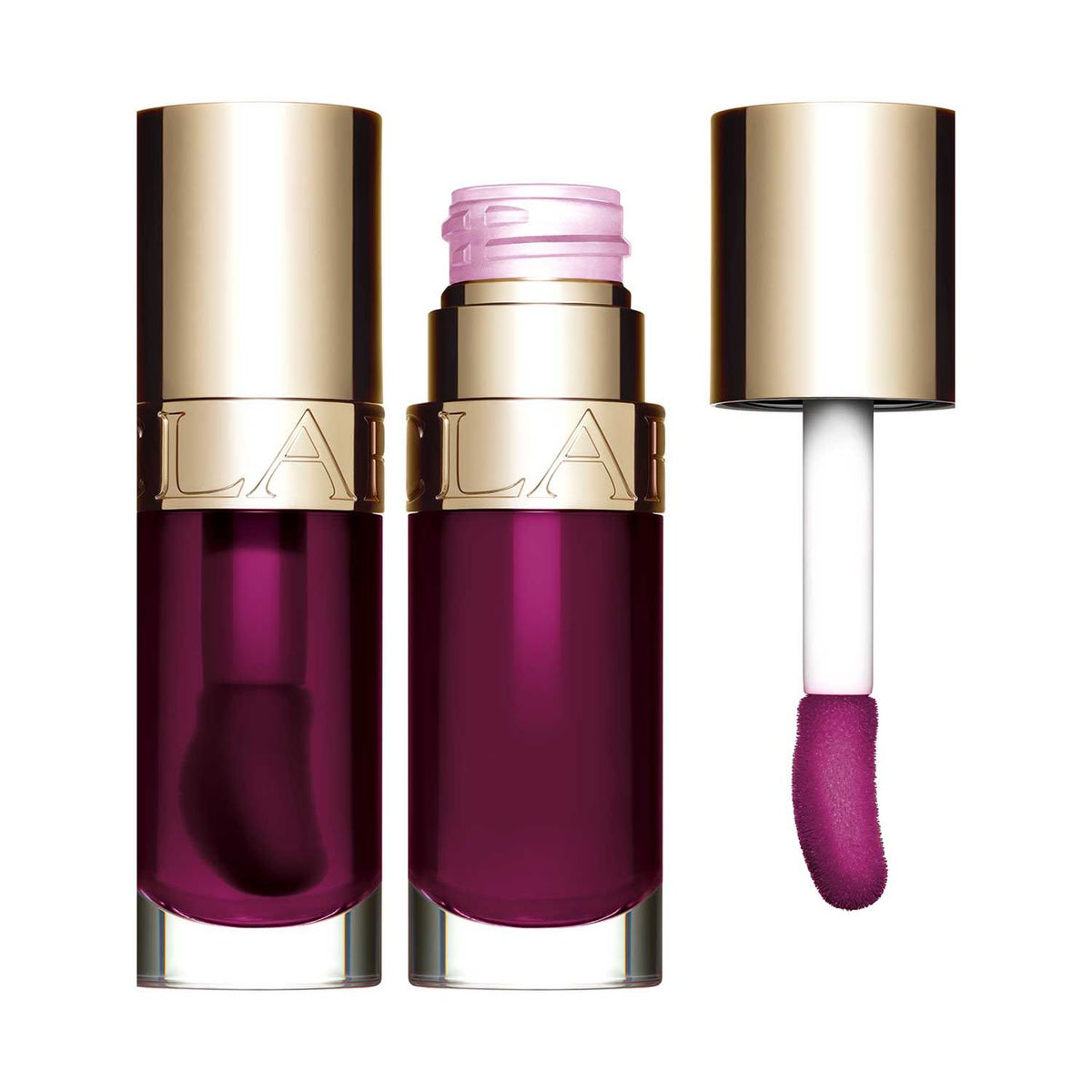 Clarins lip comfort oil 10 Plum 7ml - British product