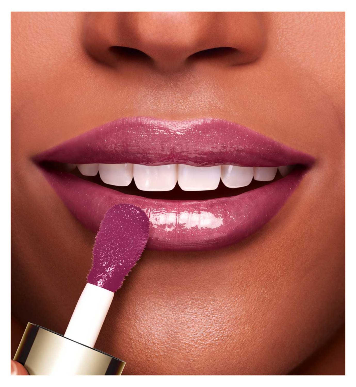 Clarins lip comfort oil 10 Plum 7ml - British product