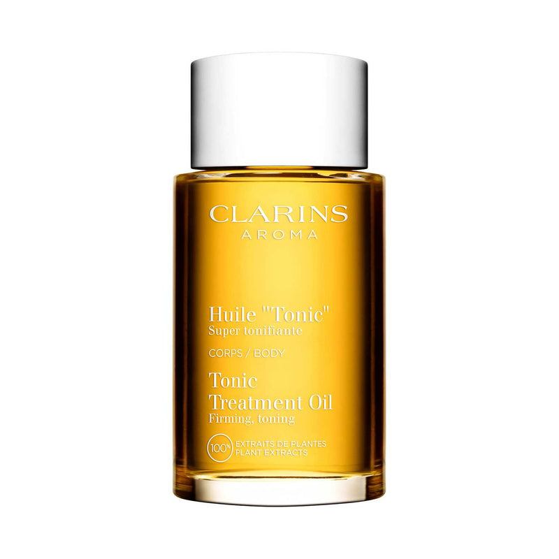 Clarins Tonic Body Treatment Oil 100ml, imported from the UK