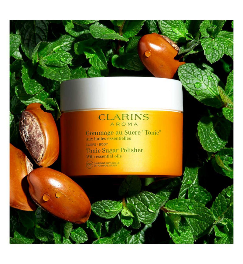Clarins Sugar Polisher body scrub 250g - British product