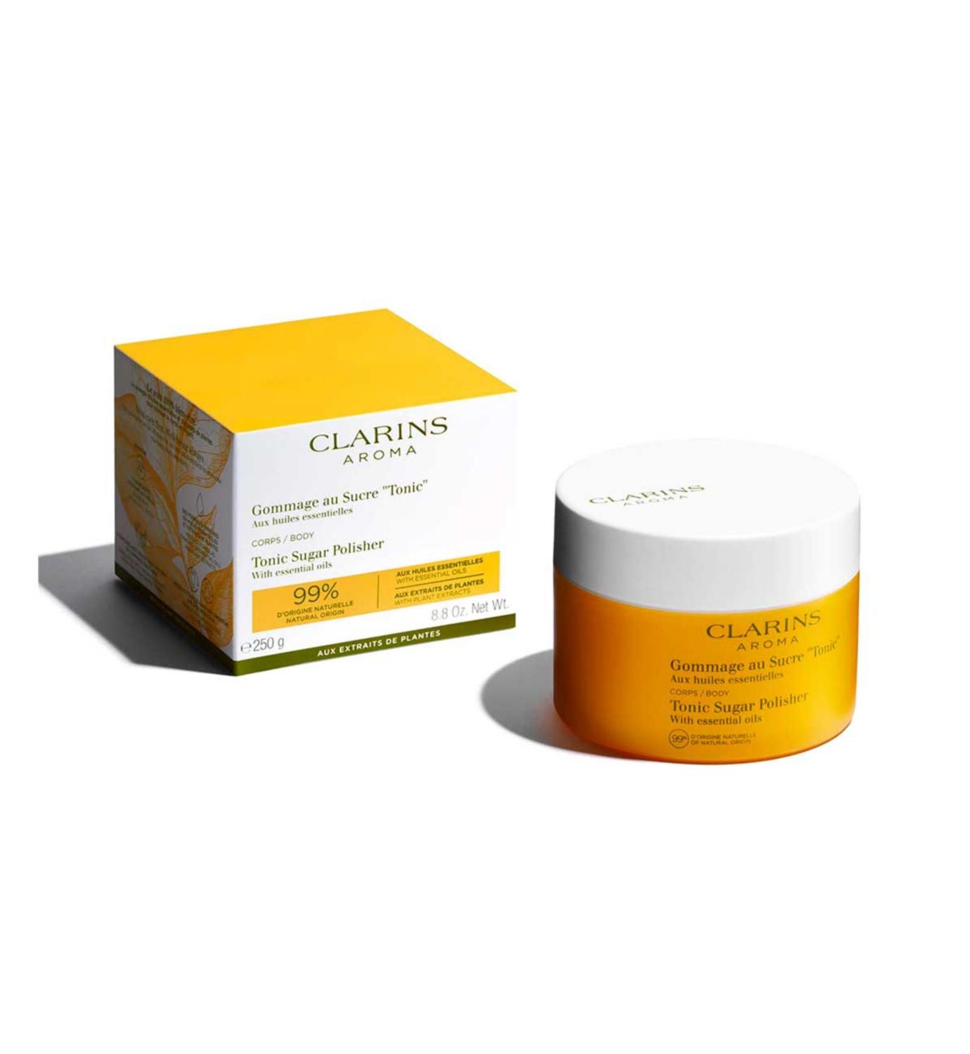 Clarins Sugar Polisher body scrub 250g - British product