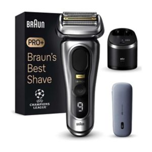 Braun Series 9 Pro+ electric shaver wet dry - British product