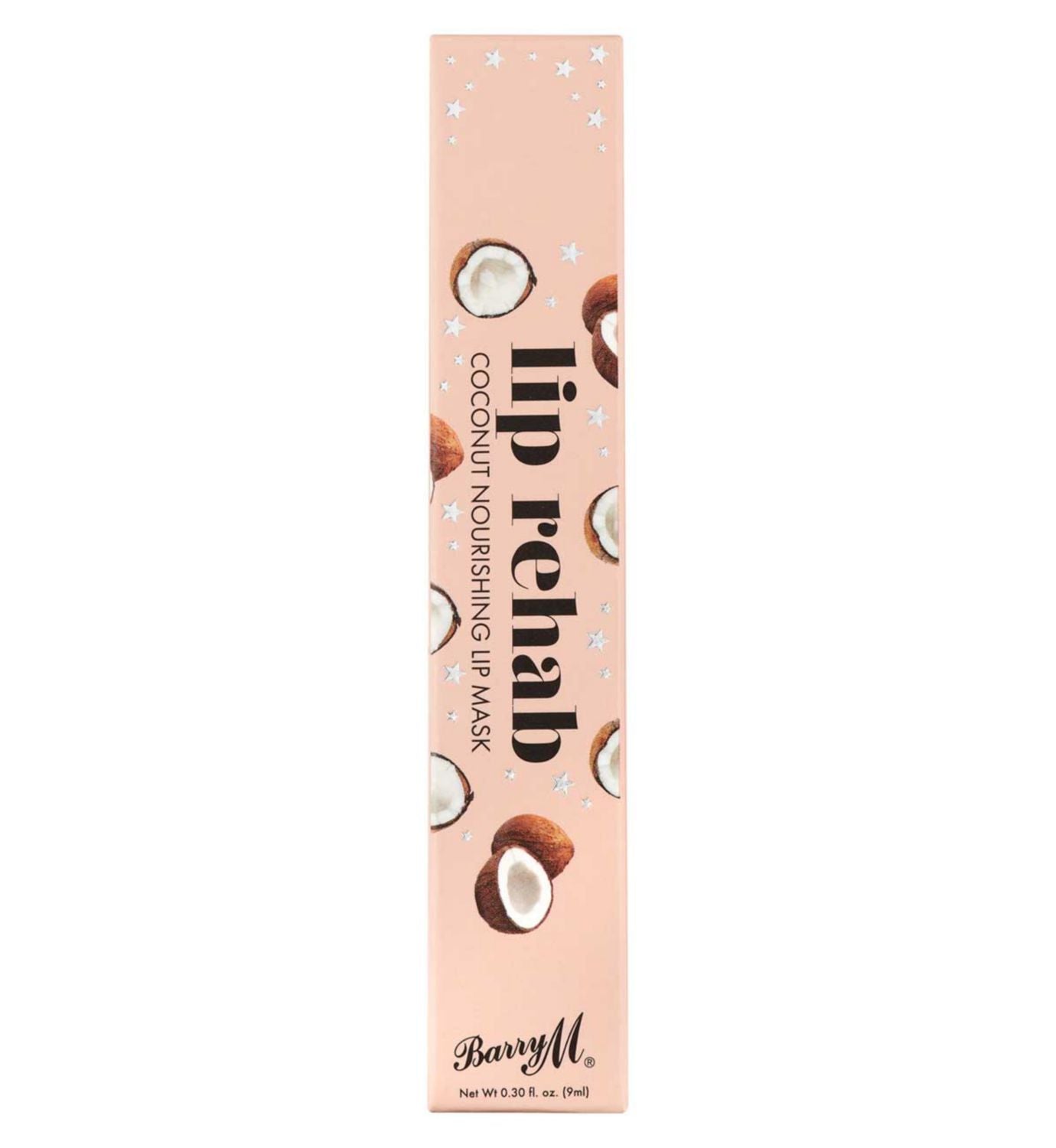 Barry M Lip Rehab Coconut Nourishing Mask - British product