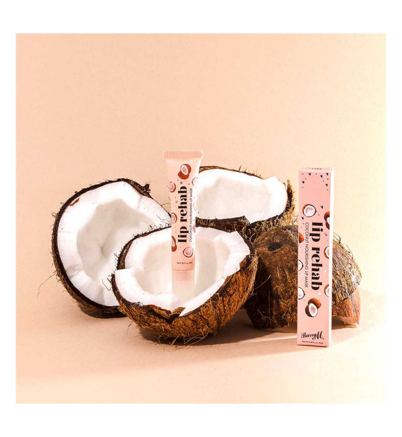 Barry M Lip Rehab Coconut Nourishing Mask - British product
