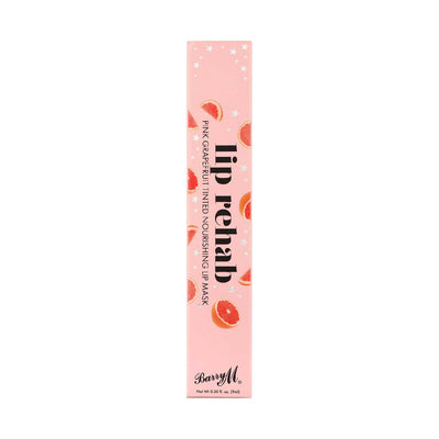 Barry M Lip Rehab Pink Grapefruit Tinted Nourishing Lip Mask