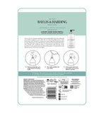 Baylis & Harding Hand Wash Refill Jasmine & Apple Blossom 1 Litre - British product