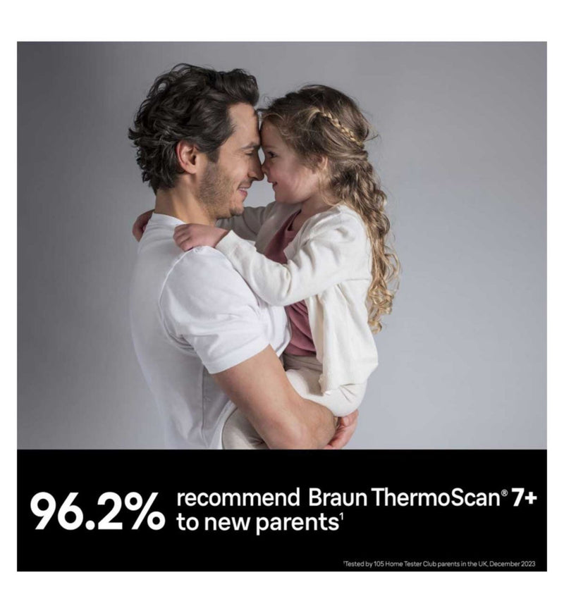 Braun ThermoScan 7+ Ear Thermometer - British product