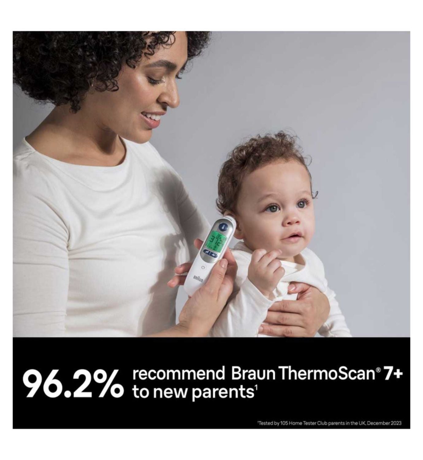 Braun ThermoScan 7+ Ear Thermometer - British product