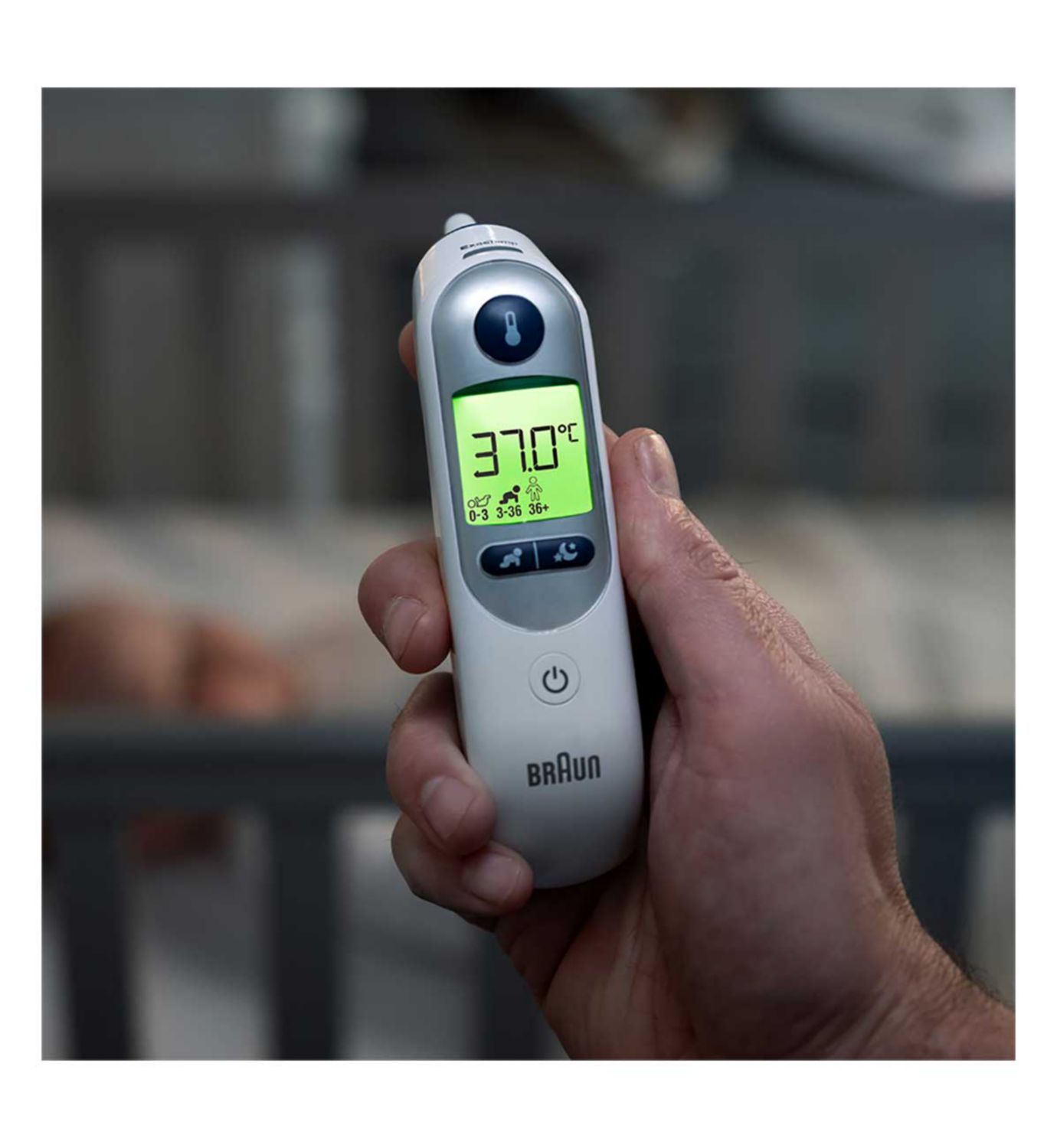 Braun ThermoScan 7+ Ear Thermometer - British product