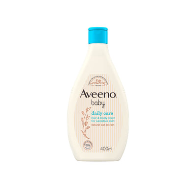 Aveeno Baby Daily Care Hair & Body Wash 400ml