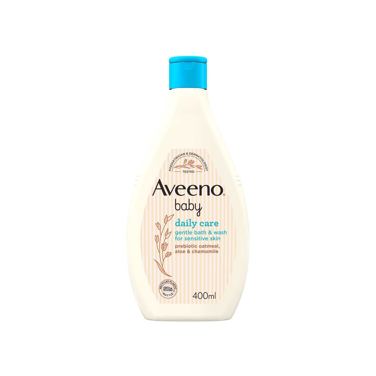 Aveeno Baby Bath and Wash Daily Care Gentle 400ml - British product