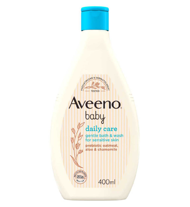 Aveeno Baby Bath and Wash Daily Care Gentle 400ml - British product