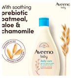 Aveeno Baby Bath and Wash Daily Care Gentle 400ml - British product