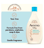 Aveeno Baby Bath and Wash Daily Care Gentle 400ml - British product