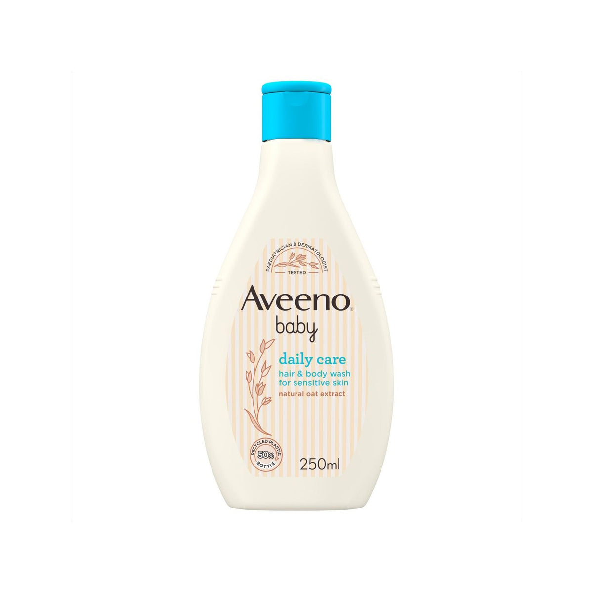 Aveeno Baby Daily Care Hair and Body Wash 250ml - British product
