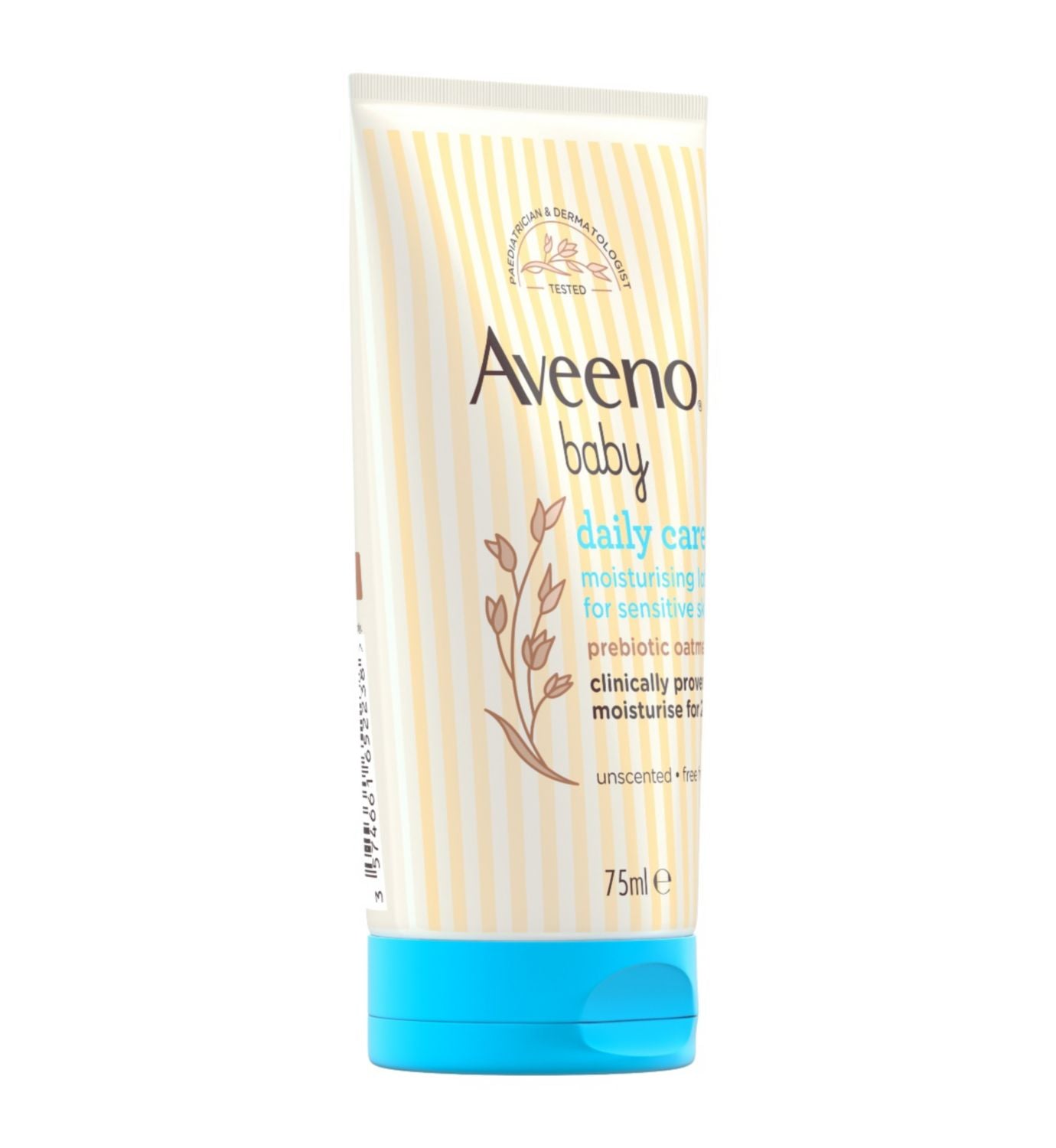Aveeno Baby Daily Care Moisturising Lotion Unscented 75ml - British product