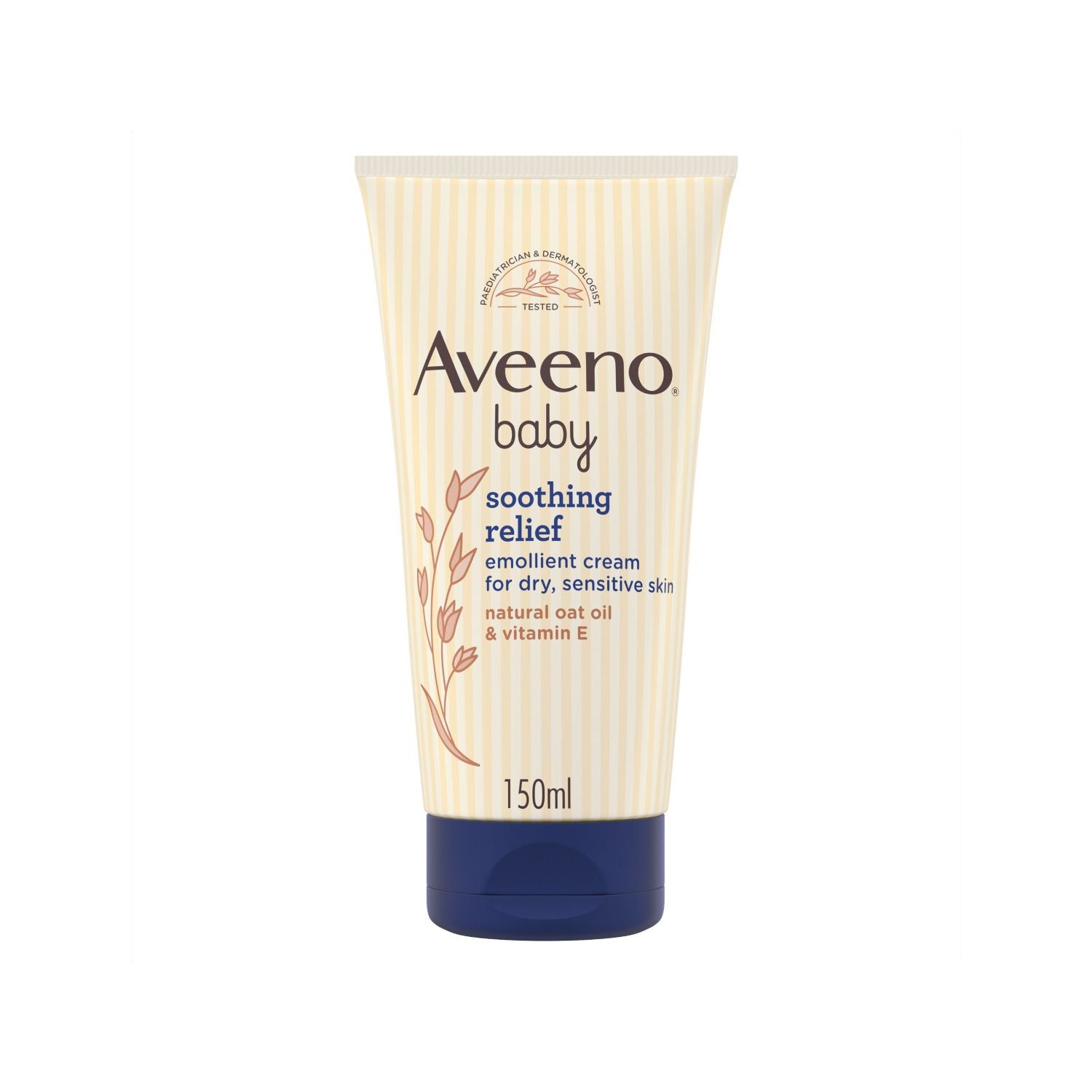 Aveeno Baby Emollient Cream Unscented 150ml - British product