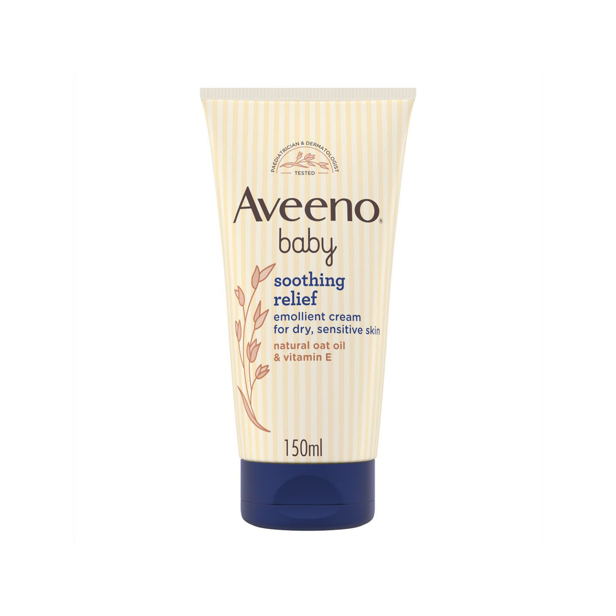 Aveeno Baby Emollient Cream Unscented 150ml - British product