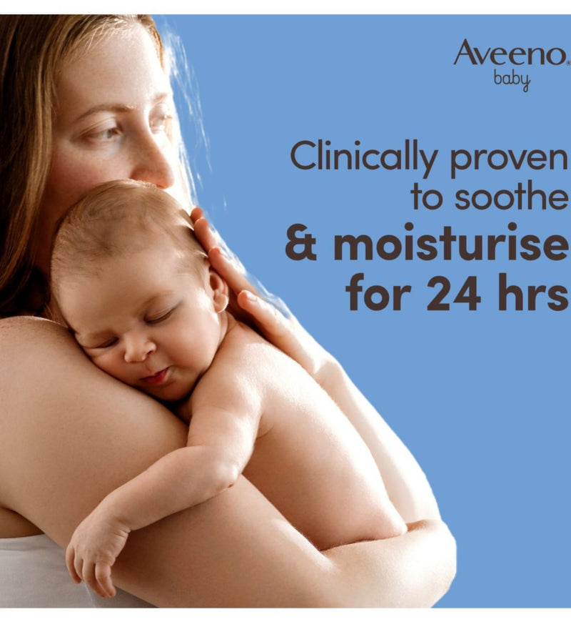 Aveeno Baby Emollient Cream Unscented 150ml - British product