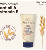 Aveeno Baby Emollient Cream Unscented 150ml - British product