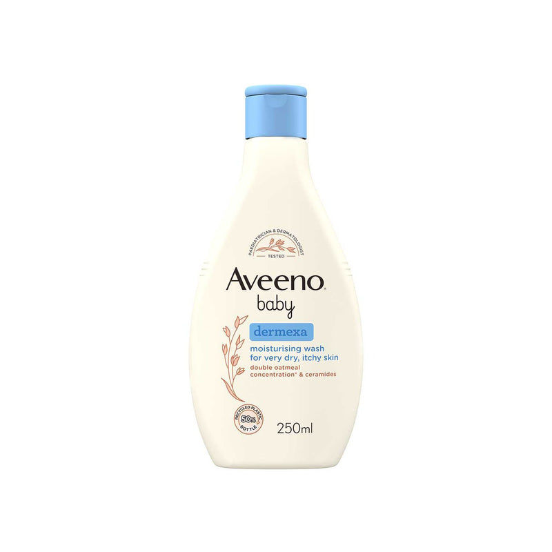 AVEENO Baby Dermexa Moisturising Wash 250ml - British product