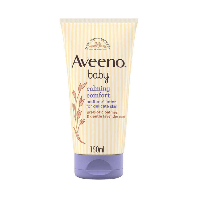 Aveeno Baby Calming Comfort Bedtime Lotion 150ml - British product