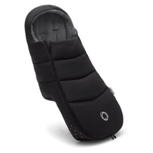 Bugaboo Footmuff Midnight Black stroller accessory - British product