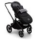Bugaboo Footmuff Midnight Black stroller accessory - British product