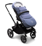 Bugaboo infant footmuff Seaside Blue - British product