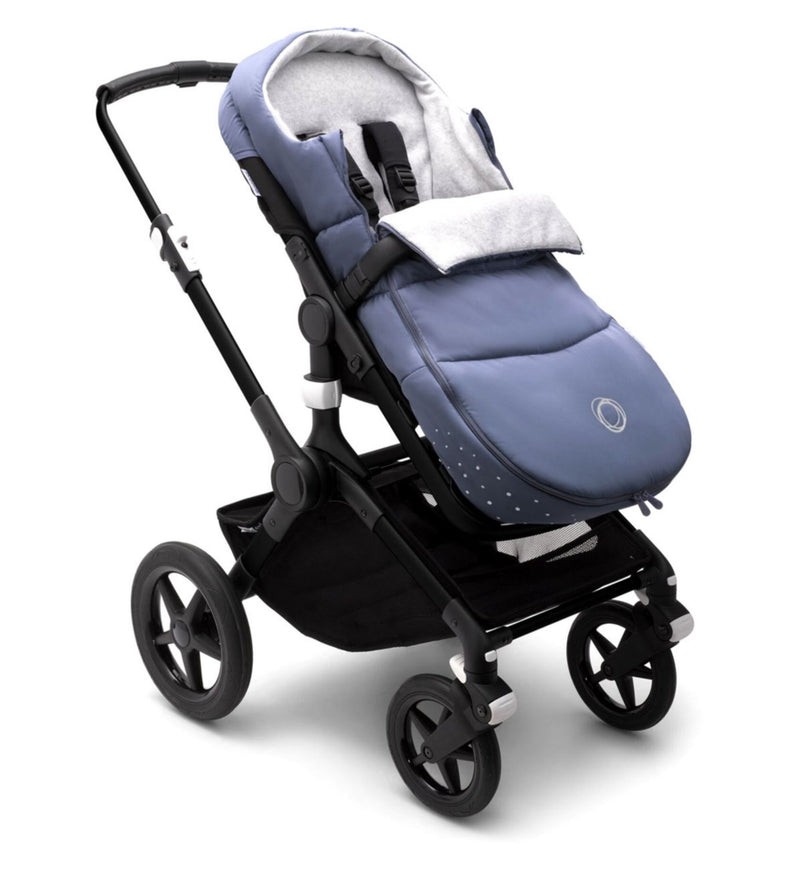 Bugaboo infant footmuff Seaside Blue - British product