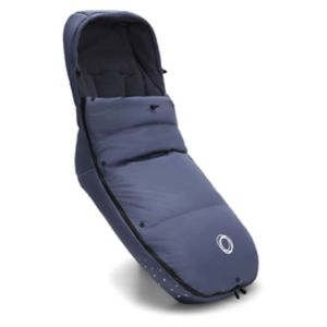 Bugaboo Performance Winter Footmuff Seaside Blue - British product