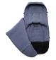 Bugaboo Performance Winter Footmuff Seaside Blue - British product