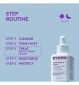 Byoma Brightening Serum 30ml liquid skincare product with hyaluronic acid - British product