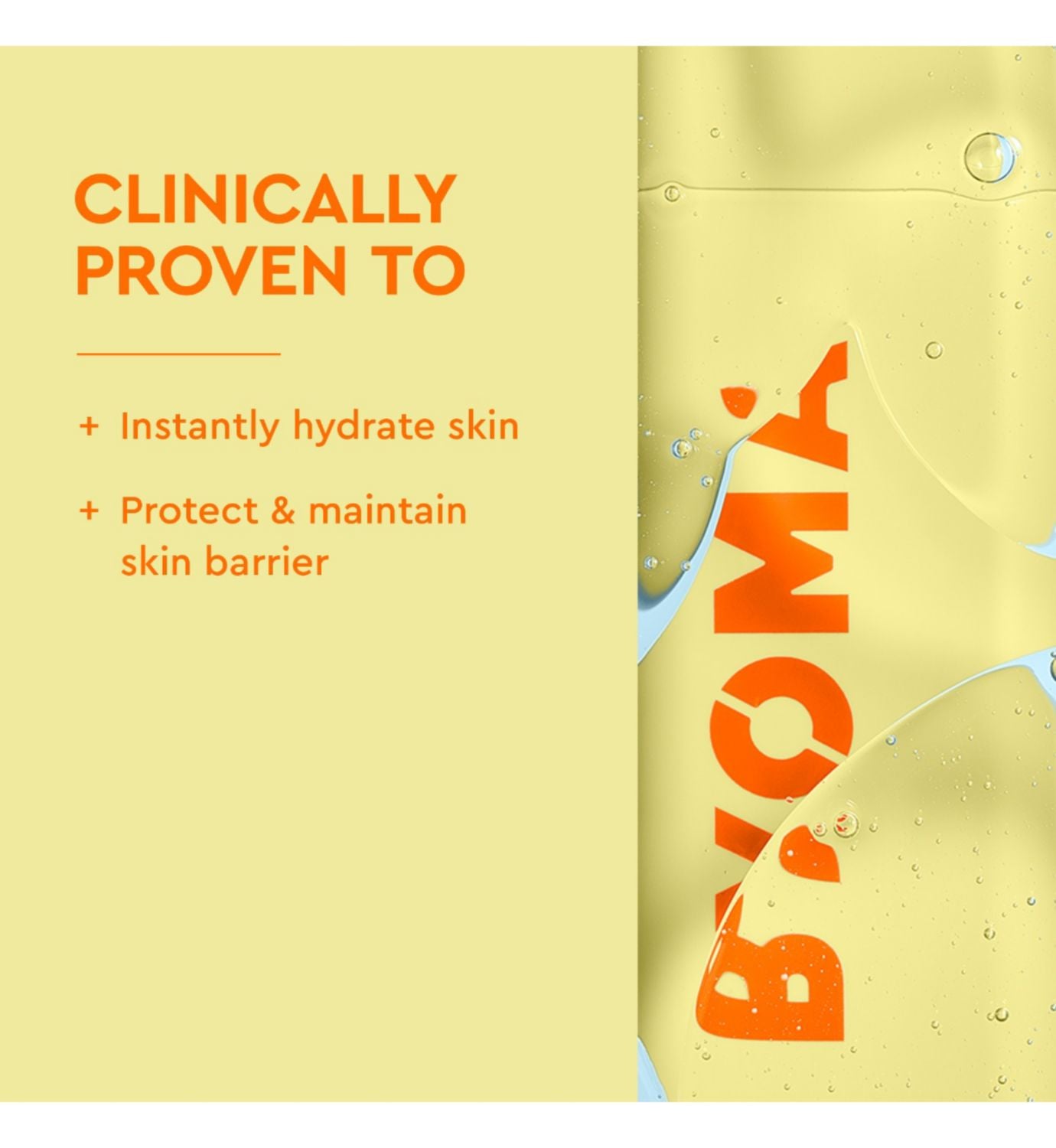 Byoma Creamy Jelly Cleanser 175ml - British product