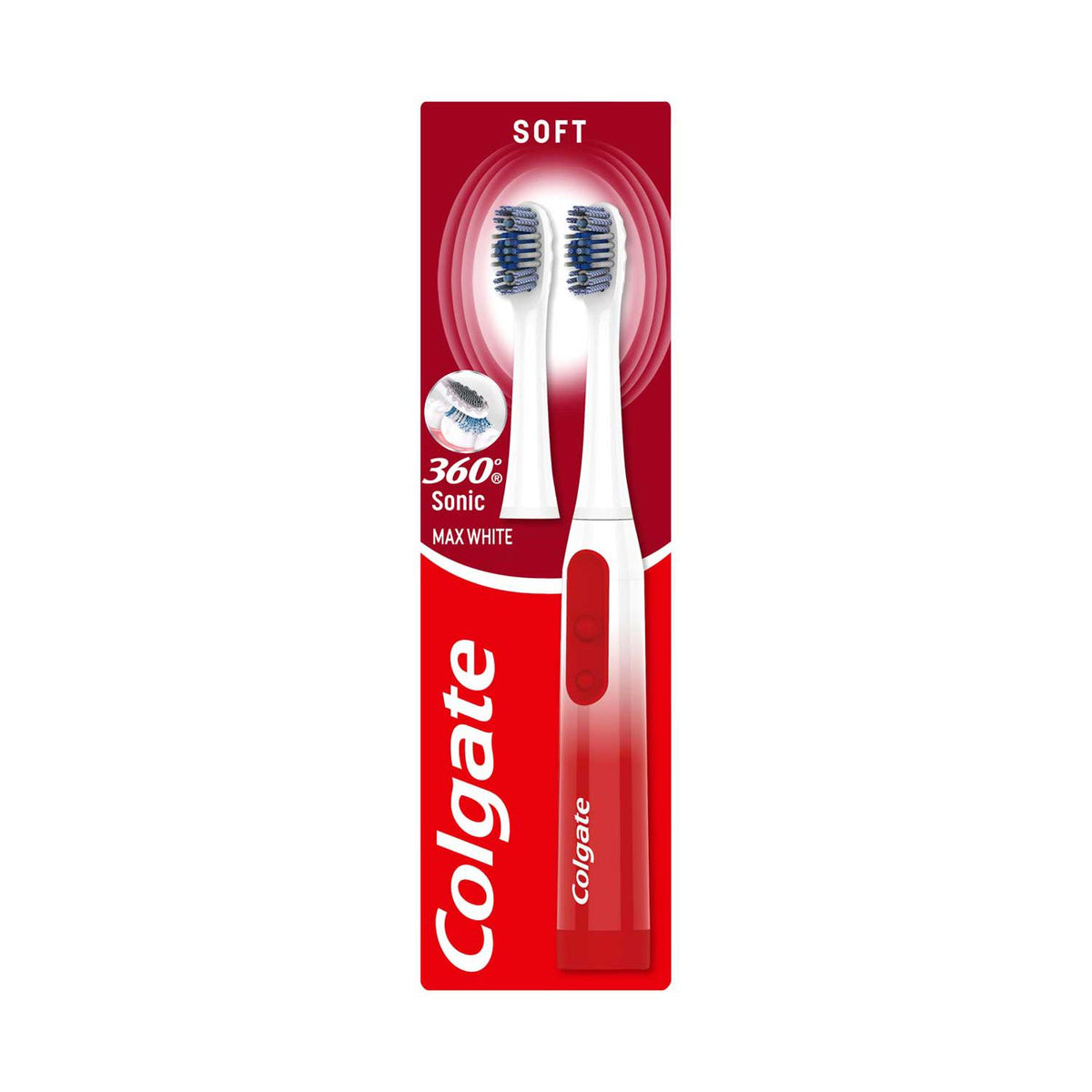 Colgate 360 Sonic Max White Battery Toothbrush - British product