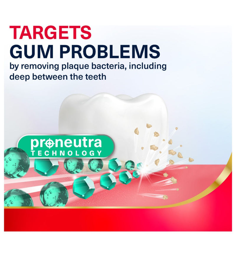 Corsodyl Gum+ Breath Sensitivity Toothpaste Peppermint 75ml, UK version