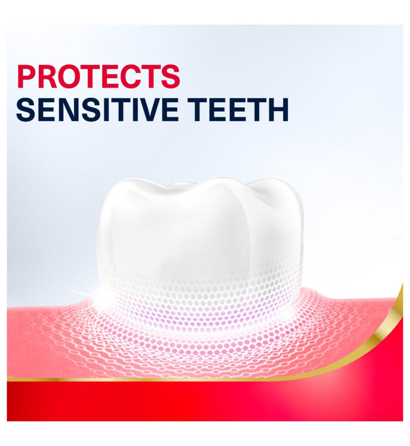 Corsodyl Gum+ Breath Sensitivity Toothpaste Peppermint 75ml, UK version