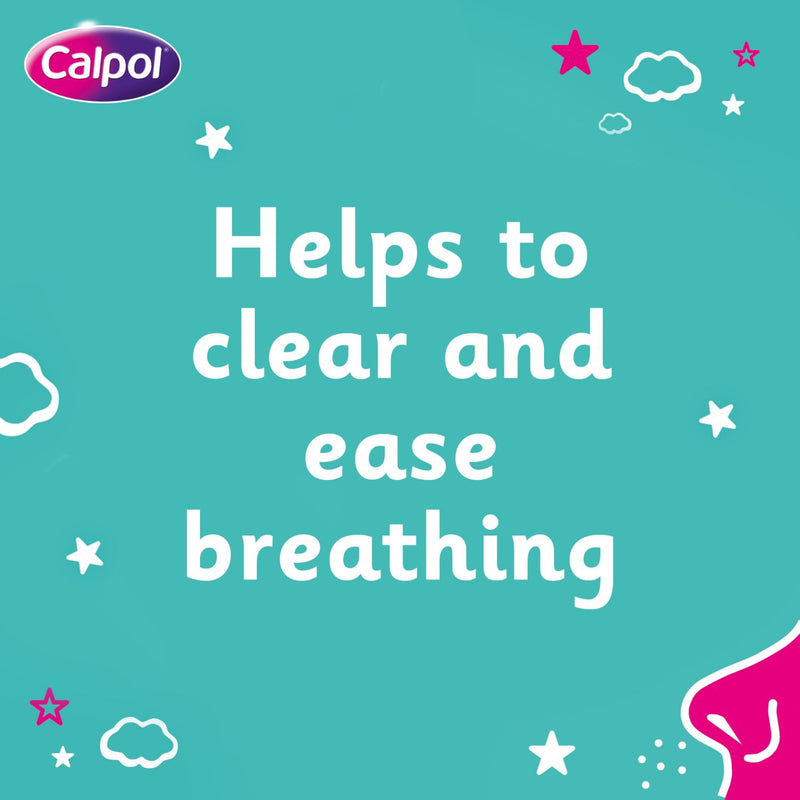 Calpol Vapour Plug & Nightlight Lavender Chamomile 3 Refill Pads - British product