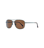 Boots mens polarised sunglasses navigator gunmetal frame - British product
